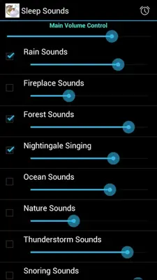 Sleep Sounds android App screenshot 1